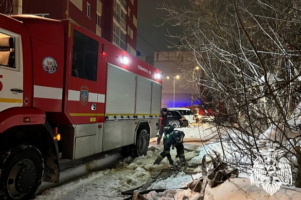 В Ивановской области сгорели 3 частных дома